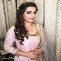 Bridal Eye Makeup, Jasmine Vedi, Makeup Artists, Delhi NCR